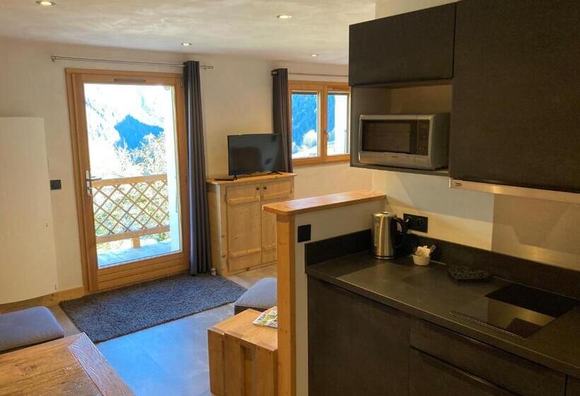 Стандартный Номер Кровать Кинг, Chalet Du Bersend