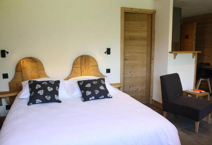 Стандартный Номер Кровать Кинг, Chalet Du Bersend