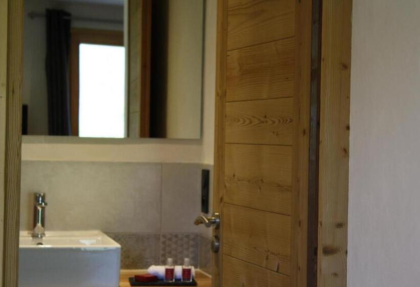 Стандартный Номер Кровать Кинг, Chalet Du Bersend