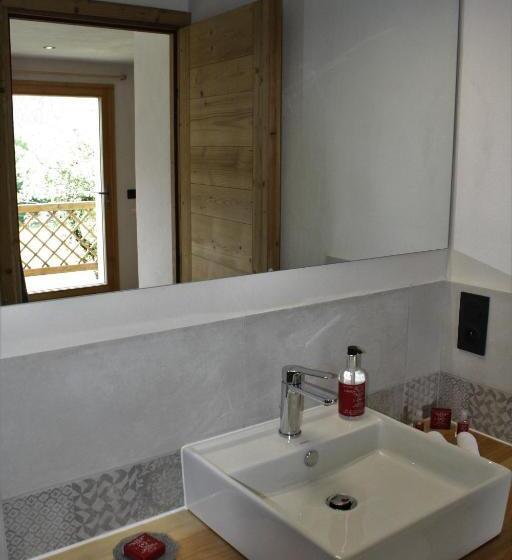 Стандартный Номер Кровать Кинг, Chalet Du Bersend