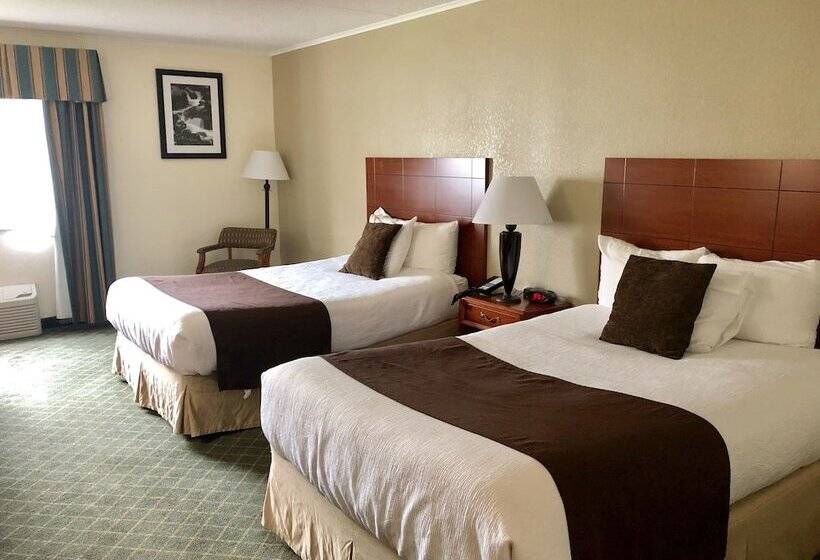 Номер Стандарт 2 Двуспальные Кровати, Best Western Plus Augusta Civic Center Inn