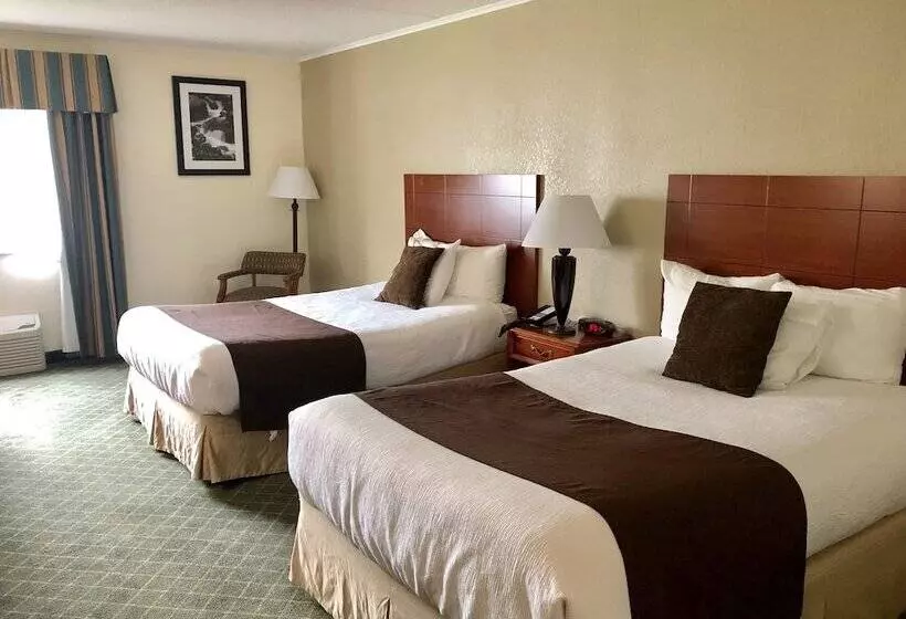 اتاق استاندارد با 2 تخت دوبل, Best Western Plus Augusta Civic Center Inn