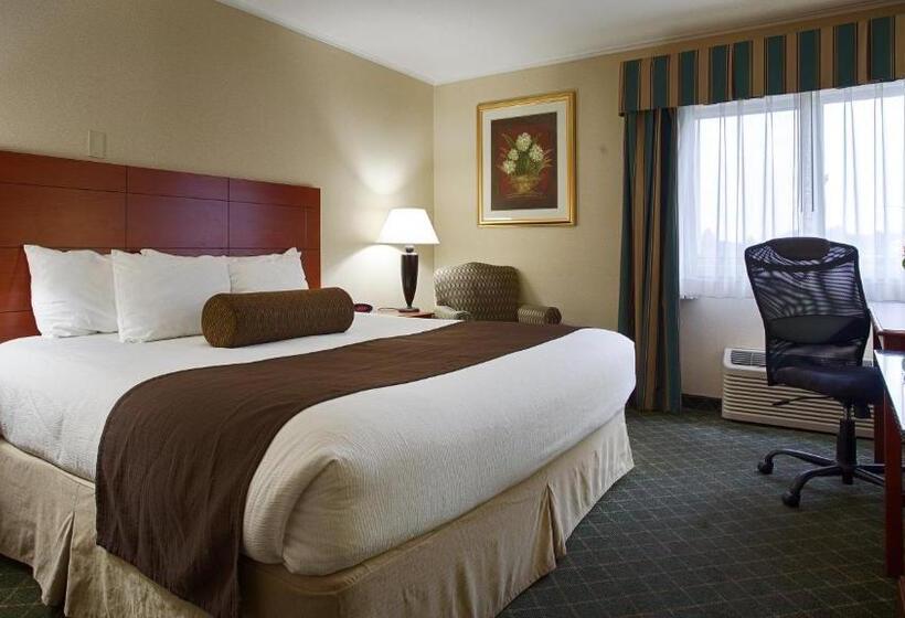 Стандартный Номер Кровать Кинг, Best Western Plus Augusta Civic Center Inn