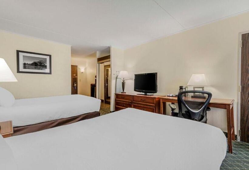 Номер Стандарт 2 Двуспальные Кровати, Best Western Plus Augusta Civic Center Inn