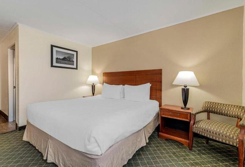 Номер Стандарт Кровать Кинг Адаптированный для Инвалидов, Best Western Plus Augusta Civic Center Inn