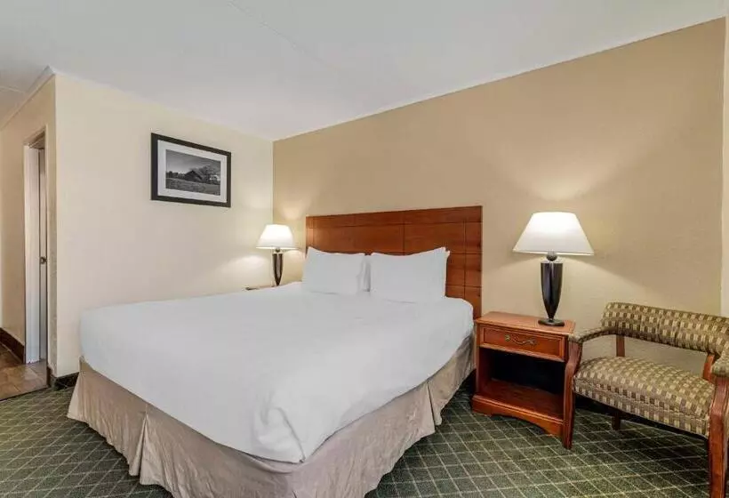اتاق استاندارد با تخت بزرگ برای معلولان, Best Western Plus Augusta Civic Center Inn