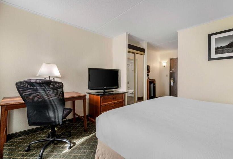 Номер Стандарт Кровать Кинг Адаптированный для Инвалидов, Best Western Plus Augusta Civic Center Inn