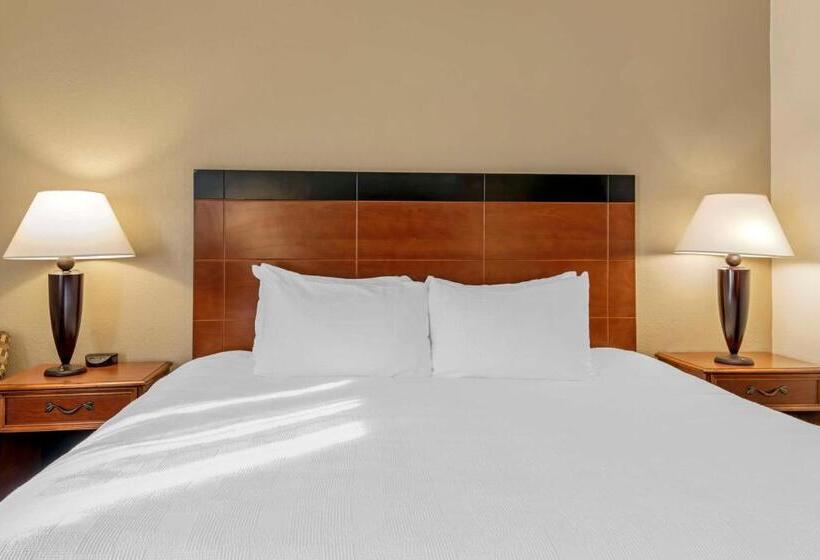 Номер Стандарт Кровать Кинг Адаптированный для Инвалидов, Best Western Plus Augusta Civic Center Inn