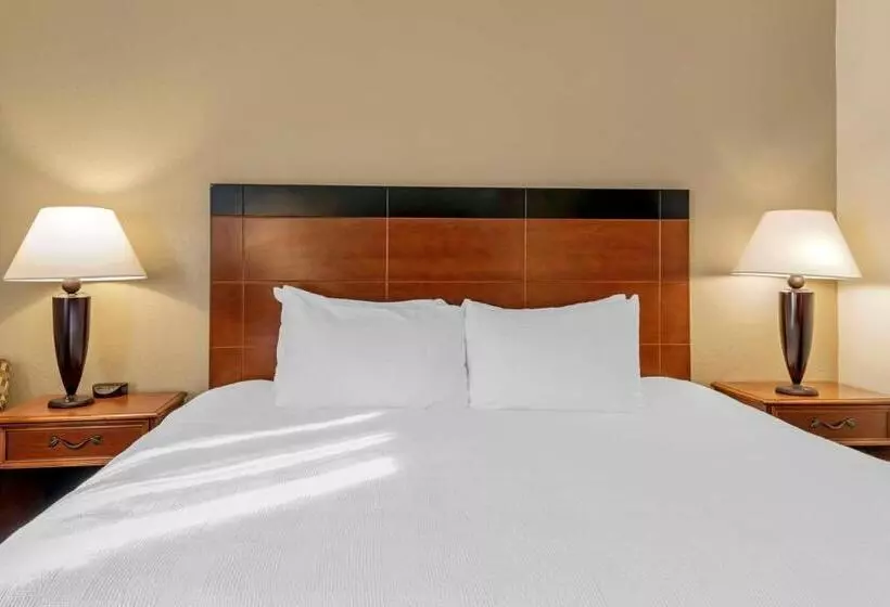اتاق استاندارد با تخت بزرگ برای معلولان, Best Western Plus Augusta Civic Center Inn