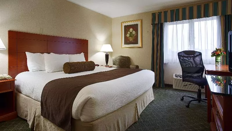 اتاق استاندارد با تخت بزرگ, Best Western Plus Augusta Civic Center Inn