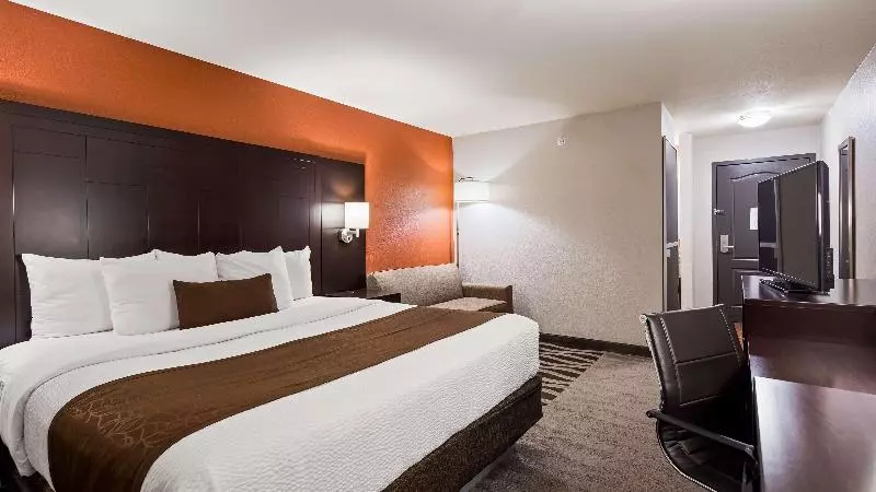 キングサイズベッドのスイートルーム, Best Western Plus Lee S Summit Hotel & Suites