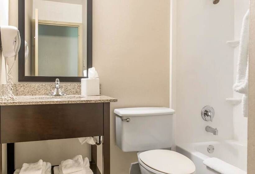חדר סטנדרט שתי מיטות זוגיות, Quality Inn Dayton Airport