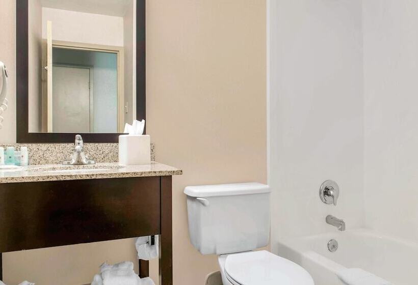 Номер Стандарт 2 Двуспальные Кровати, Quality Inn Dayton Airport