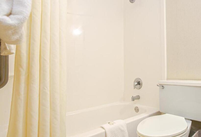 חדר סטנדרט שתי מיטות זוגיות, Quality Inn Dayton Airport