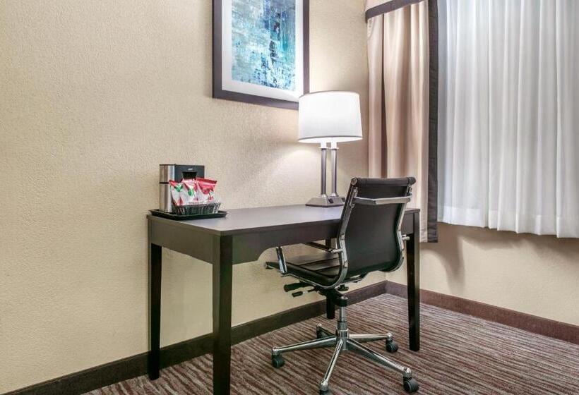 חדר סטנדרט עם מיטת קינג, Quality Inn Dayton Airport