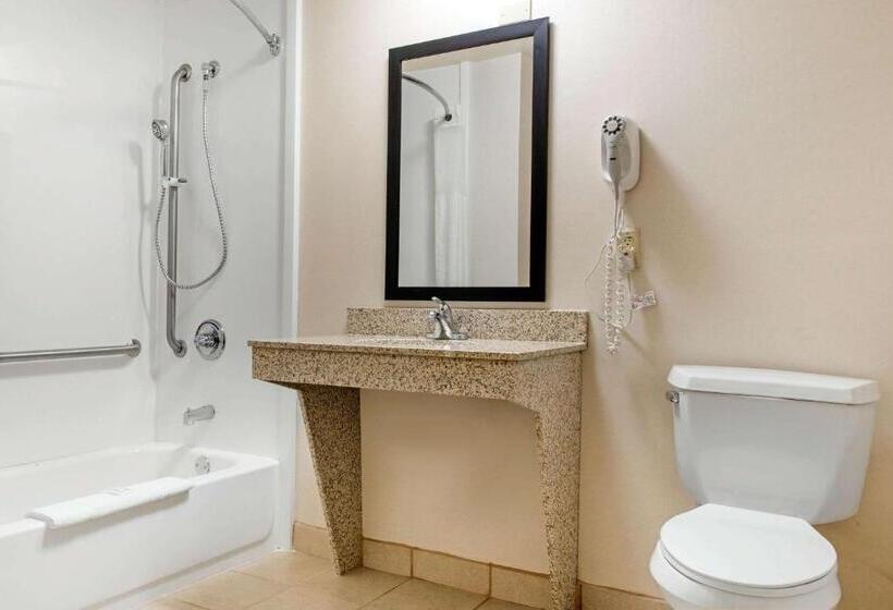 חדר סטנדרט, מיטת קינג, מותאם לאדם עם מוגבלויות, Quality Inn Dayton Airport