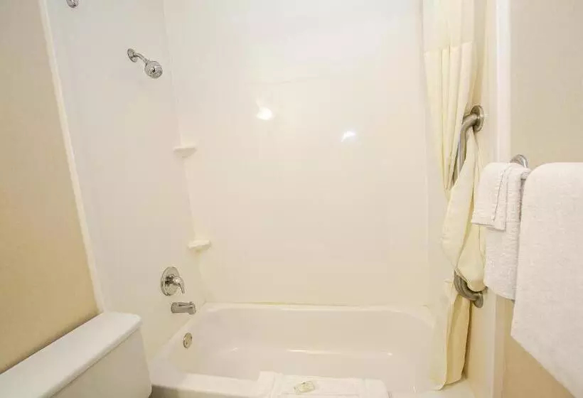 身障者適用キングサイズベッドルーム, Quality Inn Dayton Airport