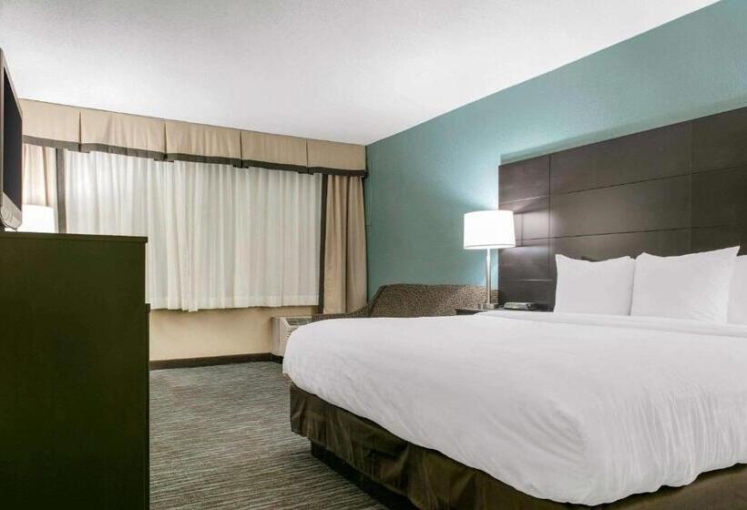 Номер Стандарт Кровать Кинг Адаптированный для Инвалидов, Quality Inn Dayton Airport
