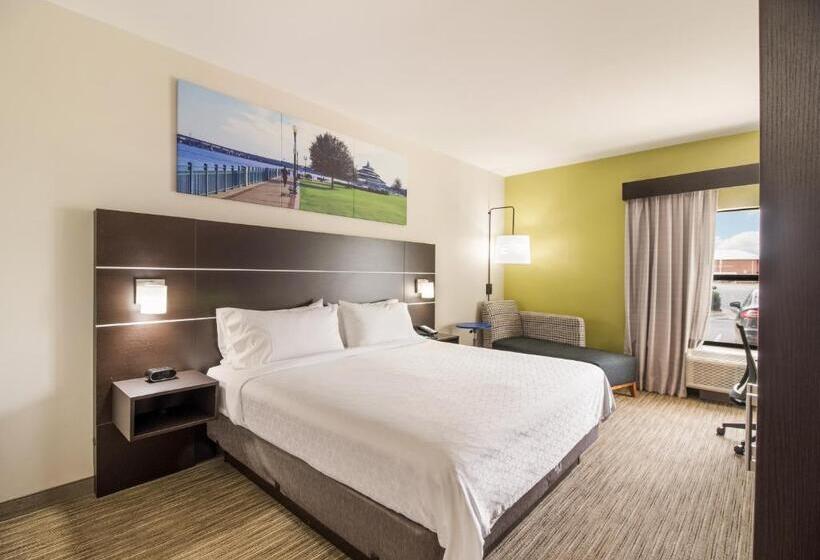 Стандартный Номер Кровать Кинг, Clarion Pointe New Bern