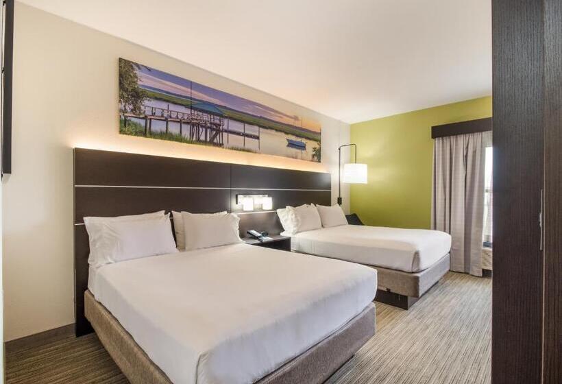 Номер Стандарт 2 Двуспальные Кровати, Clarion Pointe New Bern