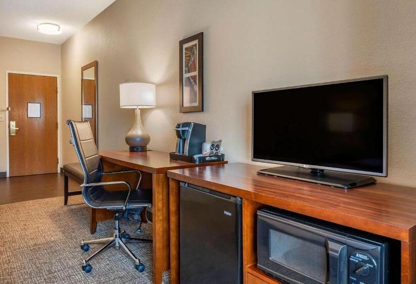 غرفة قياسية, Comfort Inn La Porte