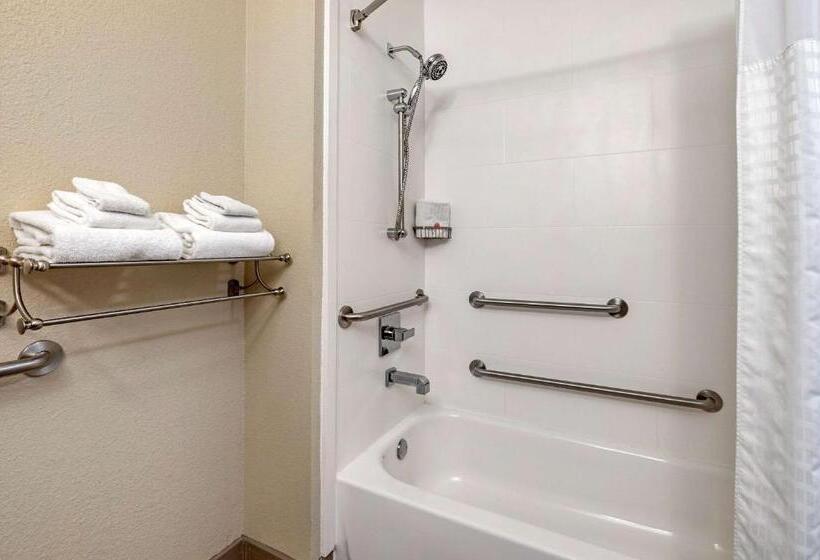 غرفة قياسية سرير كينج لذوى الإحتياجات الخاصة, Comfort Inn La Porte