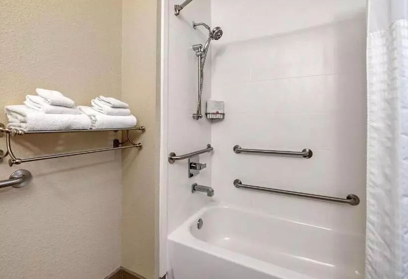 身障者適用キングサイズベッドルーム, Comfort Inn La Porte
