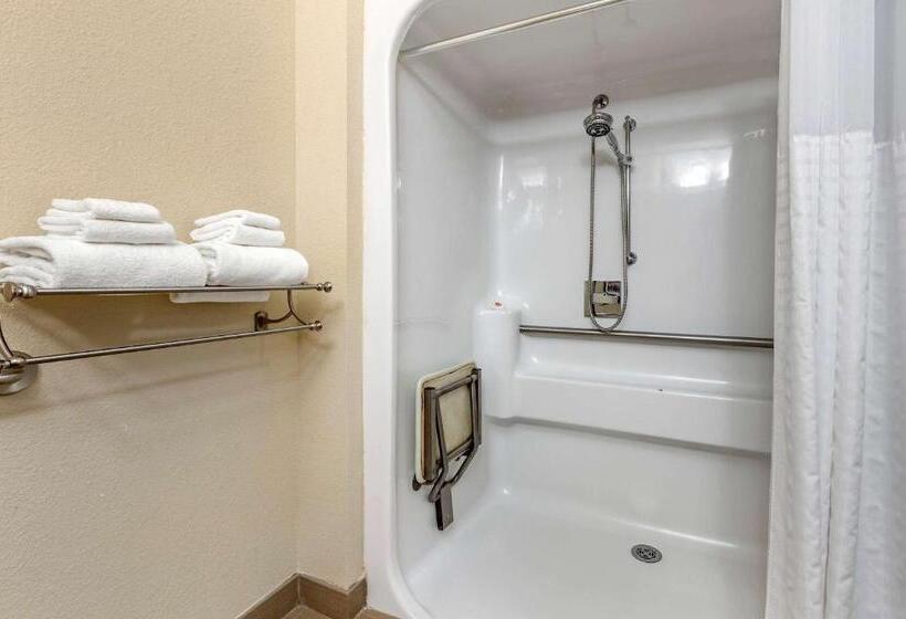 غرفة قياسية لذوى الاحتياجات الخاصة, Comfort Inn La Porte