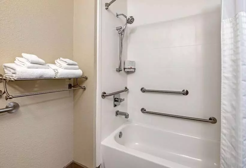 身障者適用スイートルーム, Comfort Inn La Porte