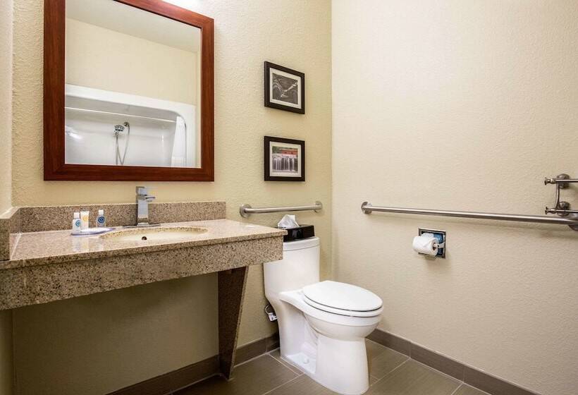 جناح لذوى الاحتياجات الخاصة, Comfort Inn La Porte