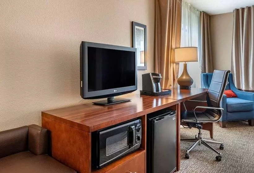 身障者適用スイートルーム, Comfort Inn La Porte