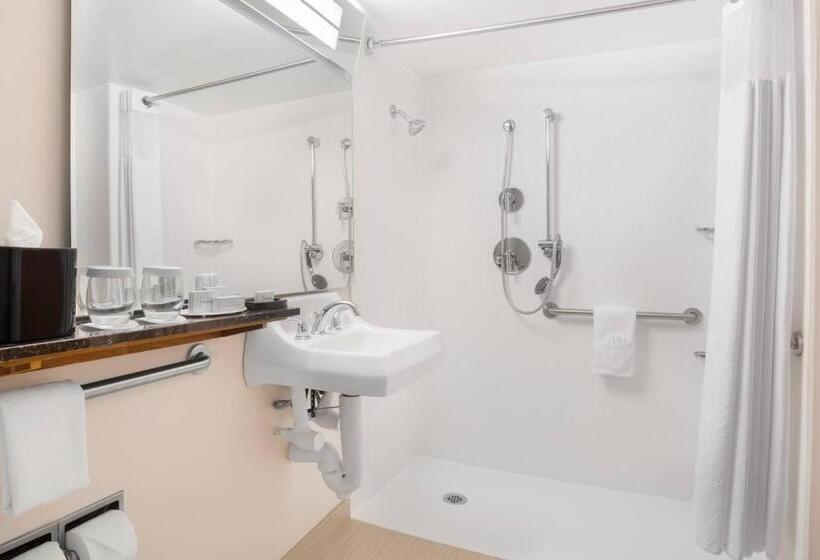 غرفة قياسية سرير كينج, Courtyard Miami Downtown Brickell Area