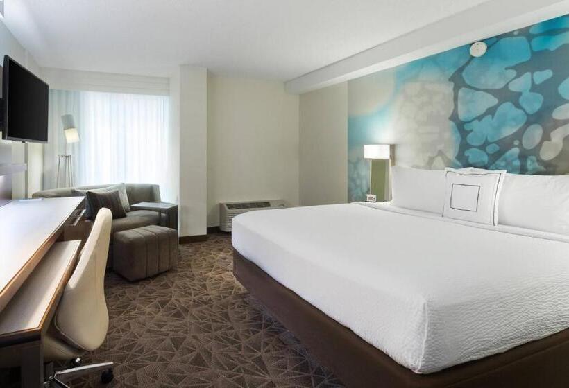 غرفة قياسية سرير كينج, Courtyard Miami Downtown Brickell Area