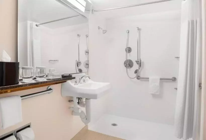 اتاق استاندارد با 2 تخت دوبل, Courtyard Miami Downtown Brickell Area
