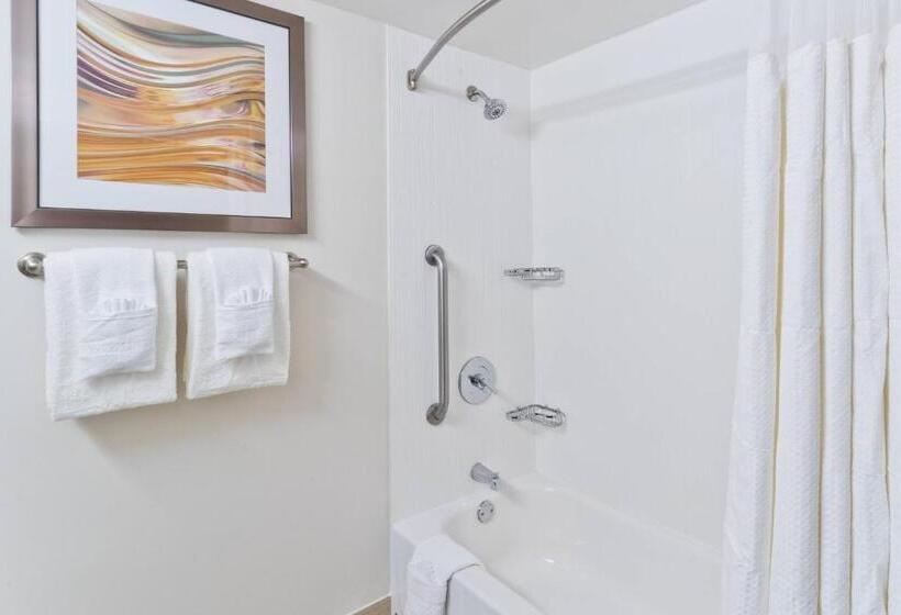 חדר סטנדרט שתי מיטות זוגיות, Courtyard Miami Downtown Brickell Area