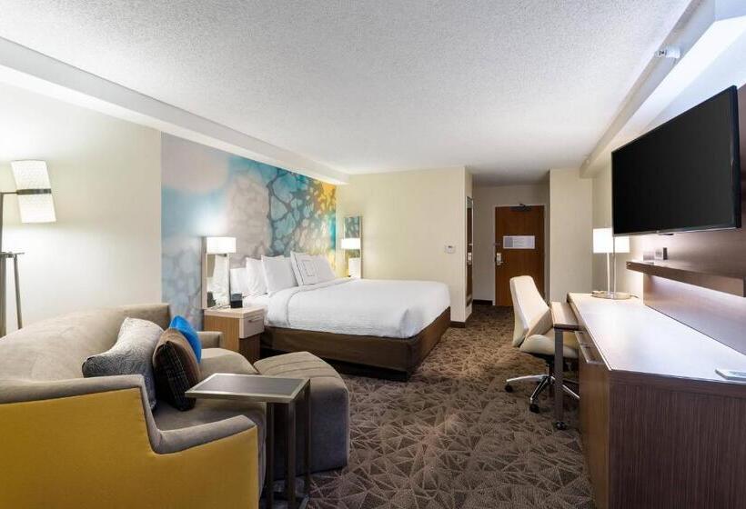 스탠다드 룸 킹사이즈 침대, Courtyard Miami Downtown Brickell Area
