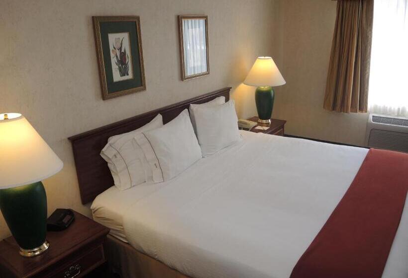 스탠다드 룸 킹사이즈 침대, Evergreen Inn & Suites