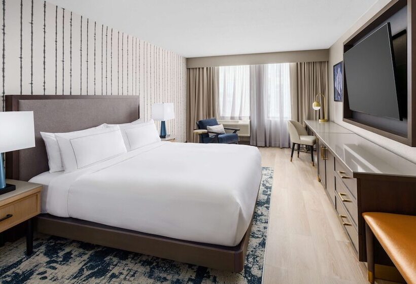 豪华房间, Doubletree By Hilton Charlotte City Center