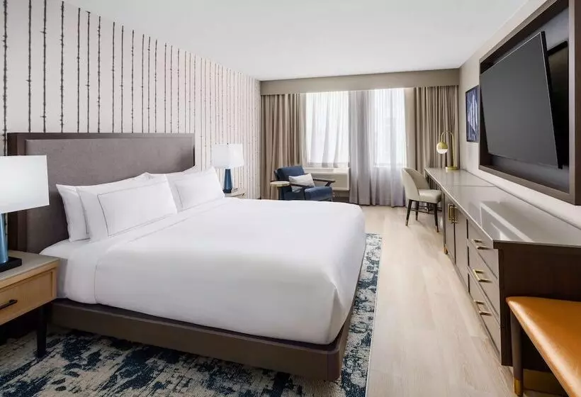 اتاق لوکس, Doubletree By Hilton Charlotte City Center