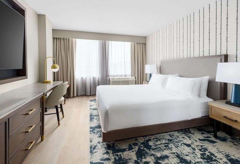 חדר דלוקס, Doubletree By Hilton Charlotte City Center