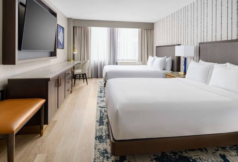 חדר דלוקס, Doubletree By Hilton Charlotte City Center