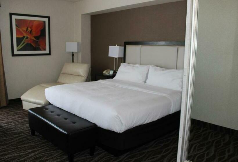 חדר סטנדרט עם מיטת קינג, Holiday Inn Des Moines Airport Conf Center, An Ihg