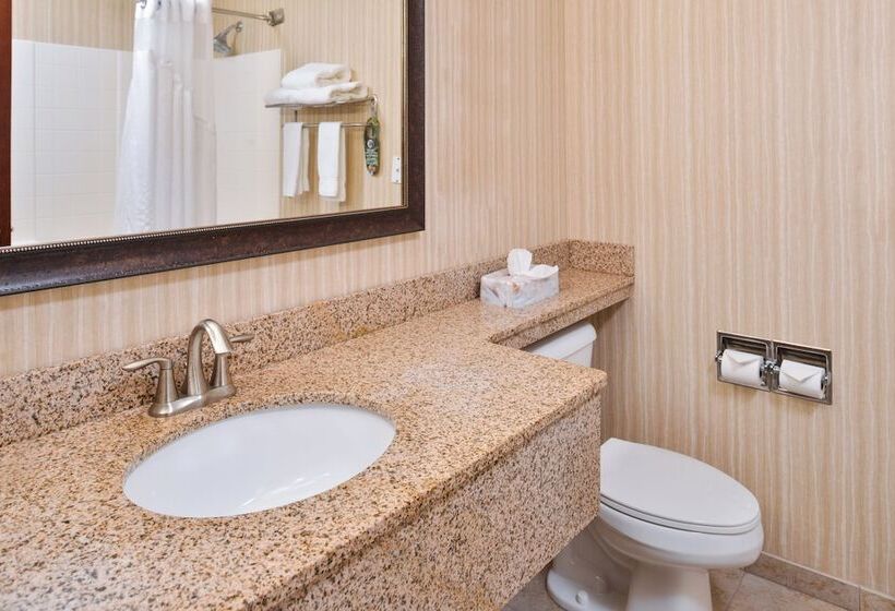 Люкс, Holiday Inn Express Hotel & Suites Portland   Jantzen Beach, An Ihg