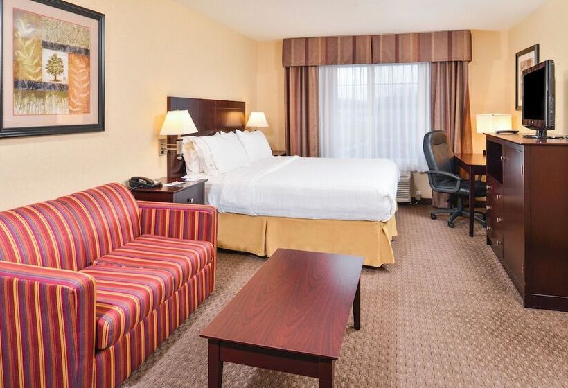 Люкс, Holiday Inn Express Hotel & Suites Portland   Jantzen Beach, An Ihg