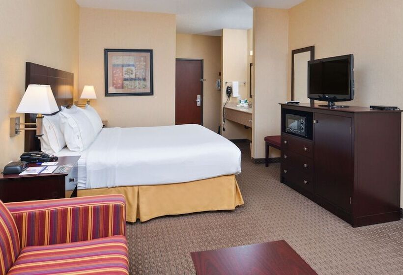Люкс, Holiday Inn Express Hotel & Suites Portland   Jantzen Beach, An Ihg