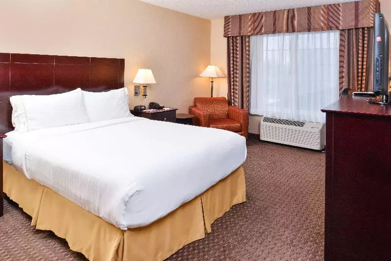Standard-huone King-vuode, Holiday Inn Express Hotel & Suites Portland   Jantzen Beach, An Ihg