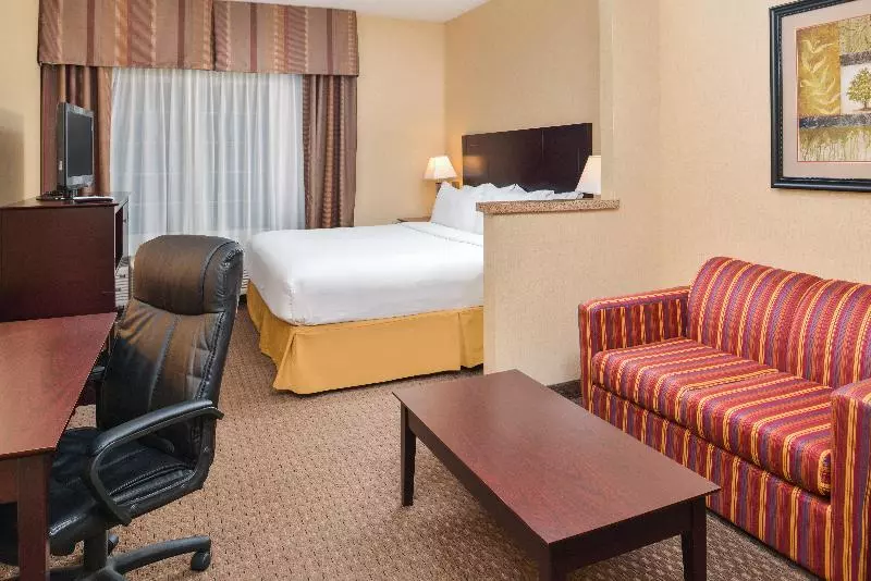 Standard-huone King-vuode, Holiday Inn Express Hotel & Suites Portland   Jantzen Beach, An Ihg
