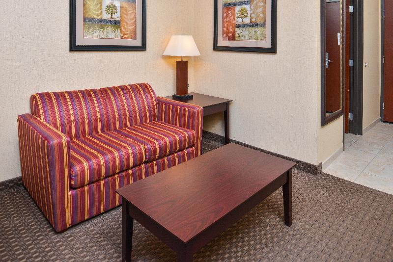 キングサイズベッドのスタンダードルーム, Holiday Inn Express Hotel & Suites Portland   Jantzen Beach, An Ihg