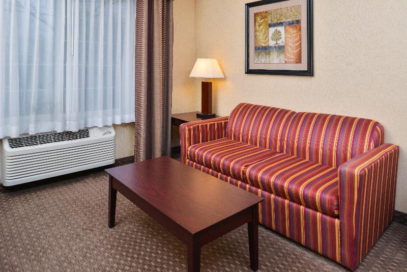 キングサイズベッドのスタンダードルーム, Holiday Inn Express Hotel & Suites Portland   Jantzen Beach, An Ihg