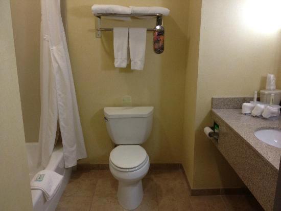 Mozgáskorlátozott Standard Szoba King Size Bed, Holiday Inn Express Hotel & Suites Torrington, An Ihg